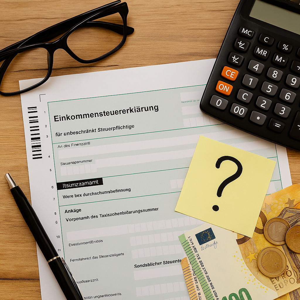Top 10 Fehler bei der Steuererklärung in Deutschland (Guide 2025)
